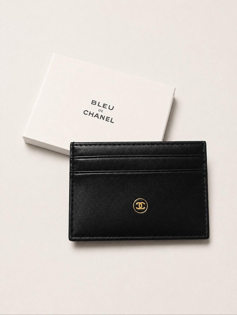 Chanel BLEU Card Holder